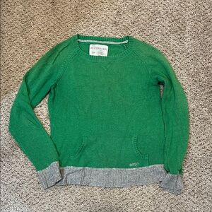 💕🎉HOST PICK🎉💕 Aeropostale Green Crew Neck Sweater